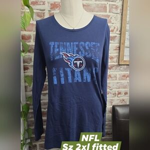 NFL womens graphic tshirt sz 2xl